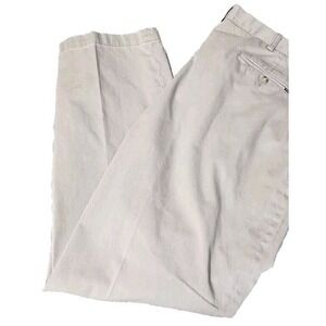 Polo Ralph Lauren Tomkins Skinny Chinos Size 36x30 Cream‎ Men's
